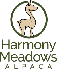 Harmony Meadows Alpaca logo