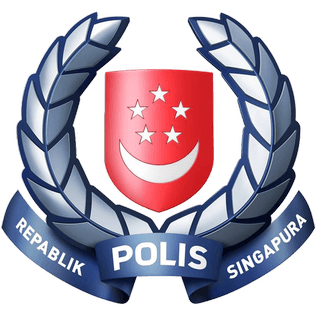 Singapore Police Force logo